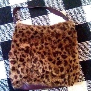 Fur bag